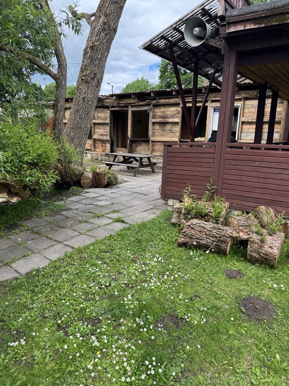 Washrooms being renovated at Pariisi Resort
