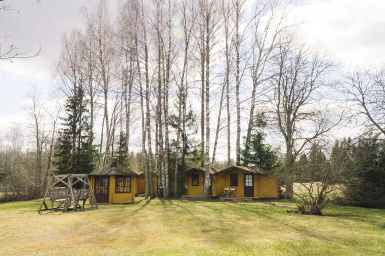 Pariisi Puhkeküla kämping