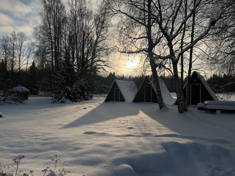 Pariisi Puhkeküla kämping – vaade