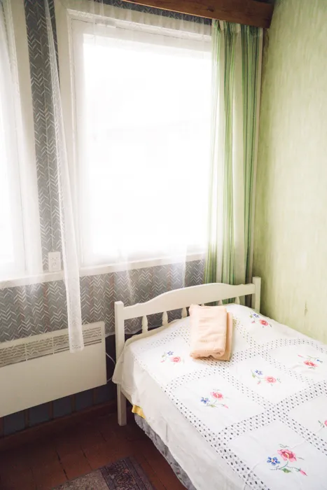 Pariisi Puhkeküla toad – interjöör